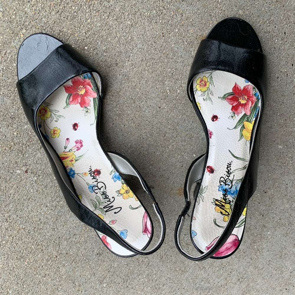Black heels